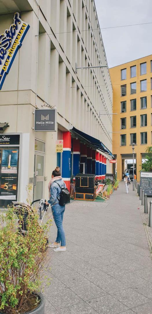 Hotel "Helle Mitte" Берлин Екстериор снимка