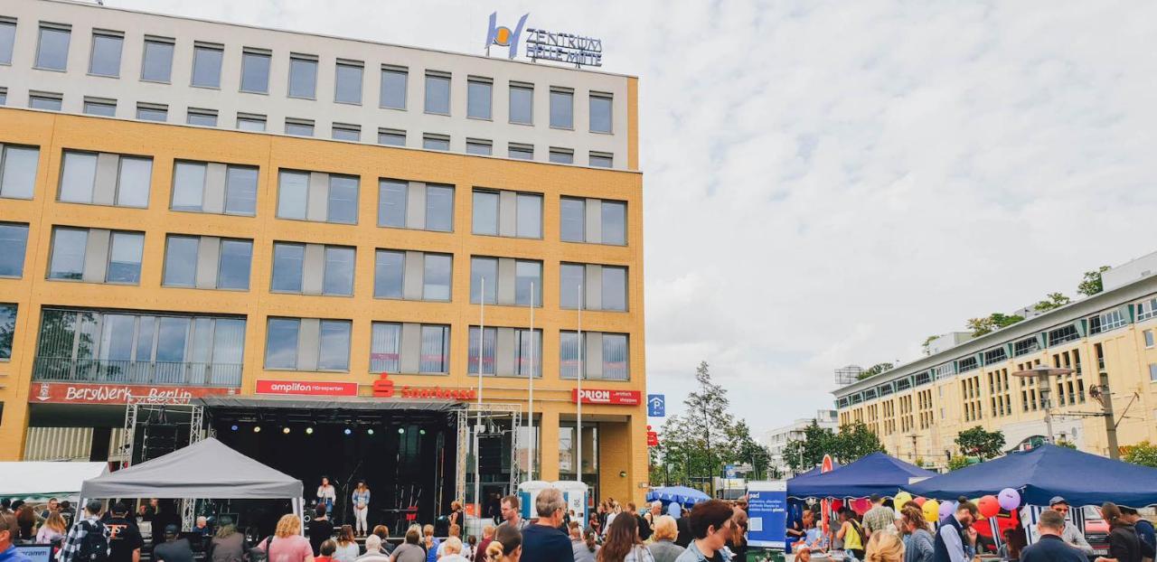 Hotel "Helle Mitte" Берлин Екстериор снимка