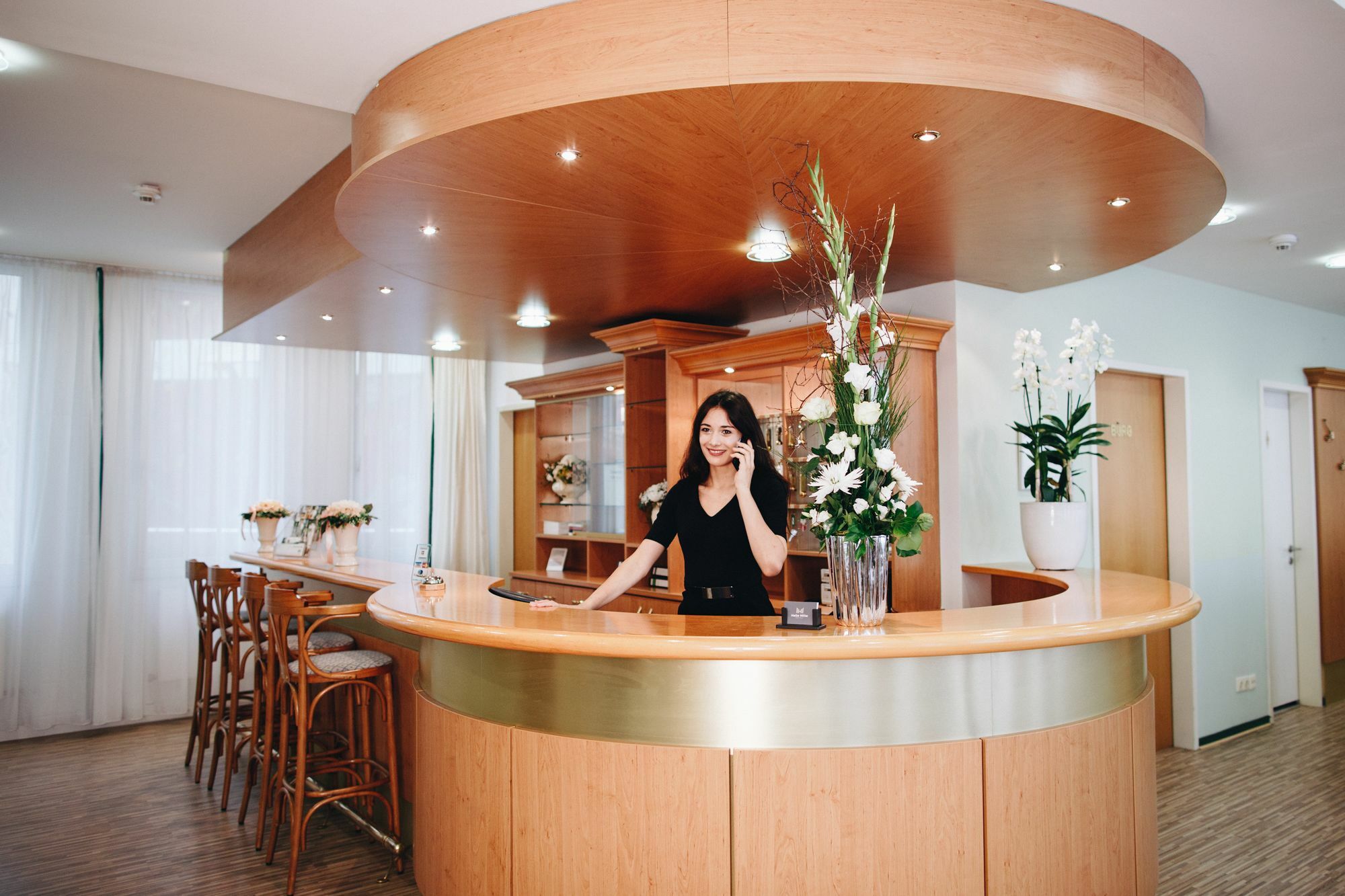 Hotel "Helle Mitte" Берлин Екстериор снимка