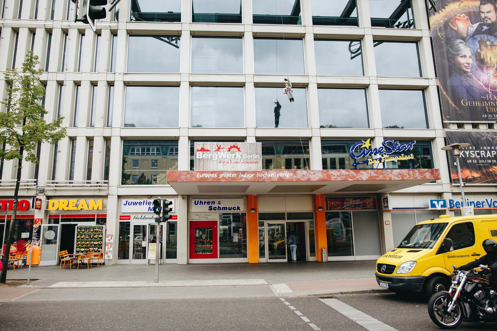 Hotel "Helle Mitte" Берлин Екстериор снимка