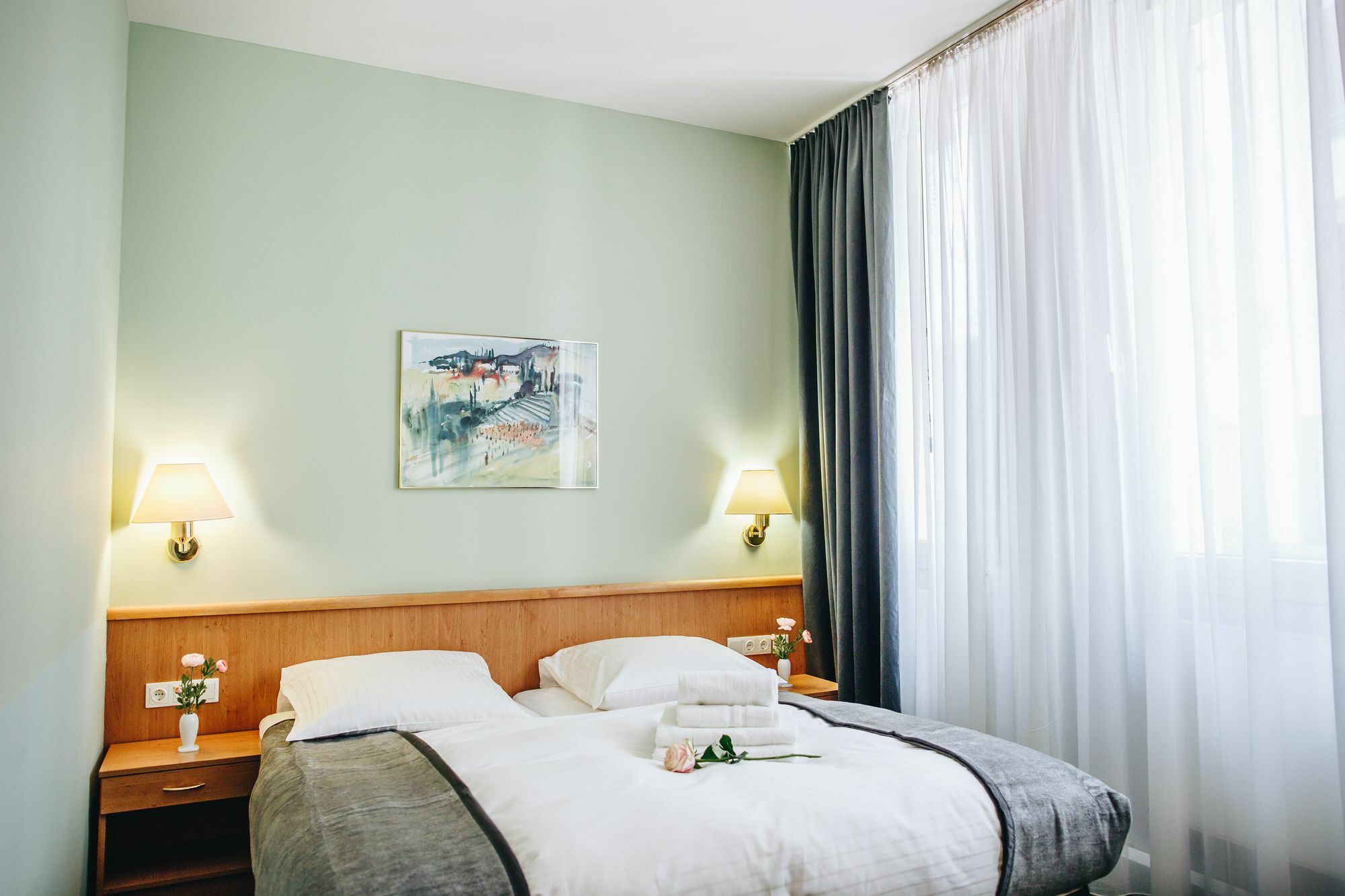 Hotel "Helle Mitte" Берлин Екстериор снимка